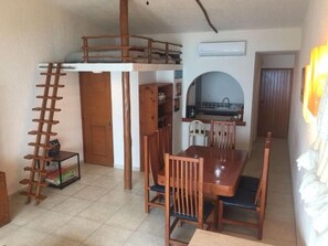 Full-sized fridge, microwave - Ocean Front Suites by Rodero Condos (Cancun)