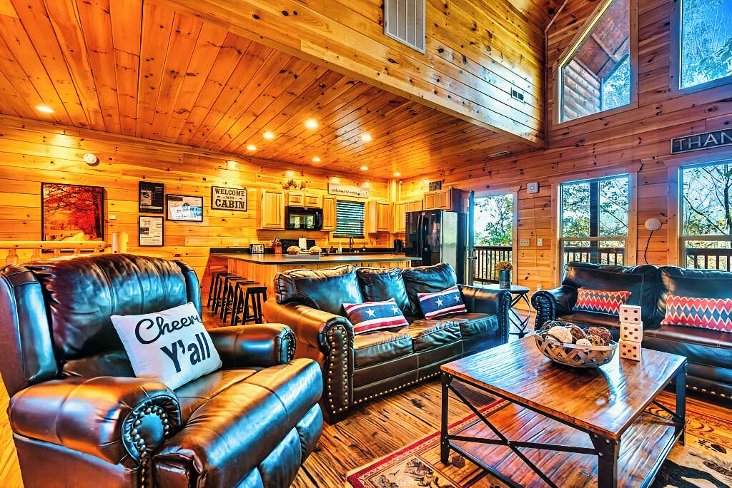 TV, video games, table tennis, music library