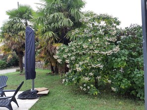 Property grounds - Bastida, Gironde house - Rated 3 ***, a friendly, relaxing place to stay. (Saint-Macaire)