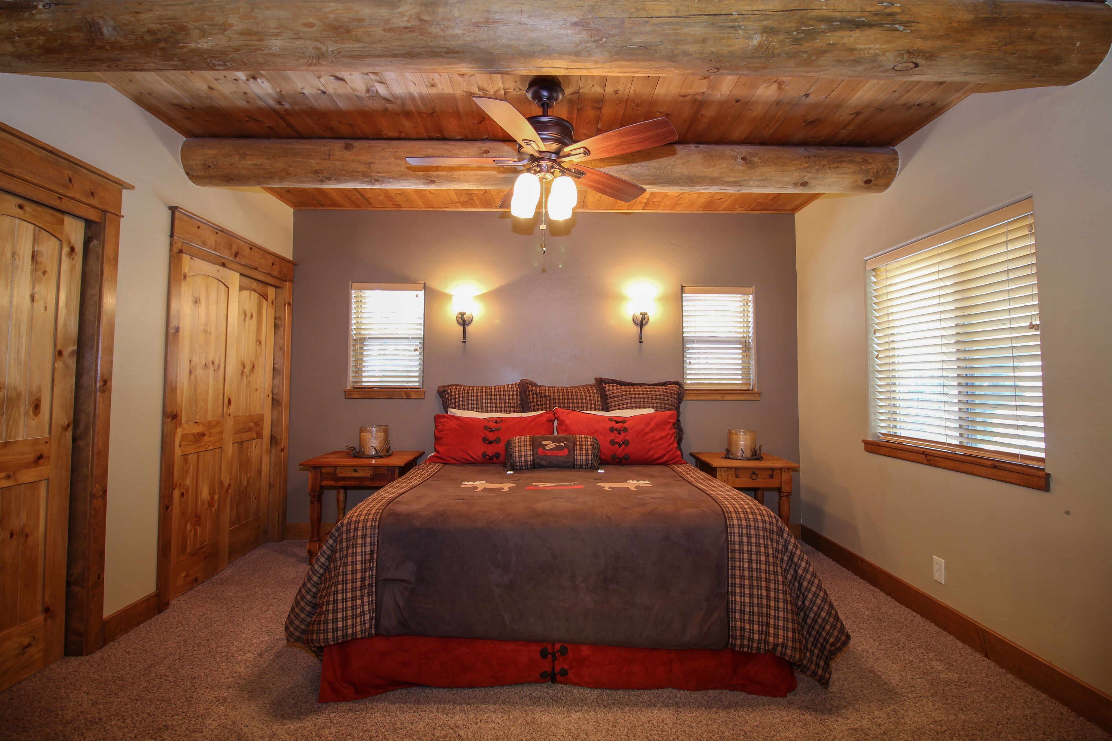 2 dormitorios, tabla de planchar con plancha, wifi gratis y ropa de cama