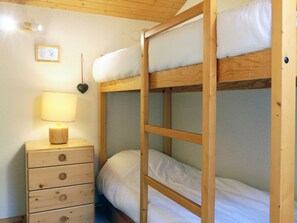 3 quartos, roupa de cama