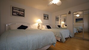 1 chambre, fer et planche à repasser, Wi-Fi, literie fournie