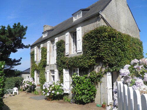 Gran casa junto al mar, magnífico panorama