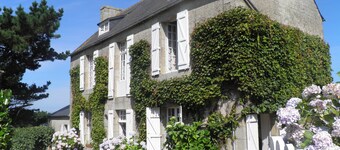 Large house by the sea, magnificent panorama