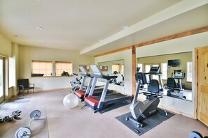 Fitness facility - Moose Hollow Condo 209 | 2 Bed, 2 Bath (Eden)