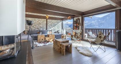 Chalet le Bois Joly, ski aux pieds, spa extérieur, sauna
