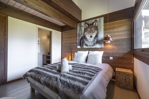 5 chambres, fer et planche à repasser, lit parapluie, Wi-Fi gratuit