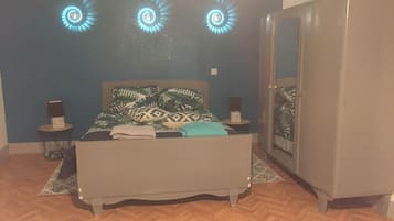 2 Schlafzimmer, Bügeleisen/Bügelbrett, kostenloses WLAN, Bettwäsche