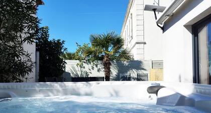 Charming house Spa Terrace Garden