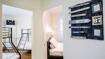 2 Schlafzimmer, Bügeleisen/Bügelbrett, Reisekinderbett, kostenloses WLAN