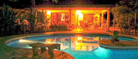Piscine extérieure