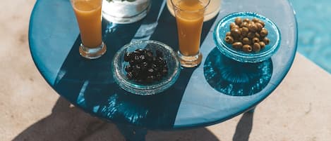 Repas et boissons