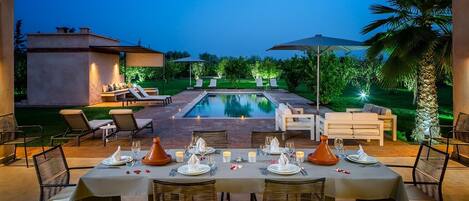 Restaurante al aire libre