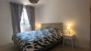 1 quarto, Wi-Fi, roupa de cama