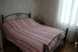 3 chambres, Wi-Fi, draps fournis