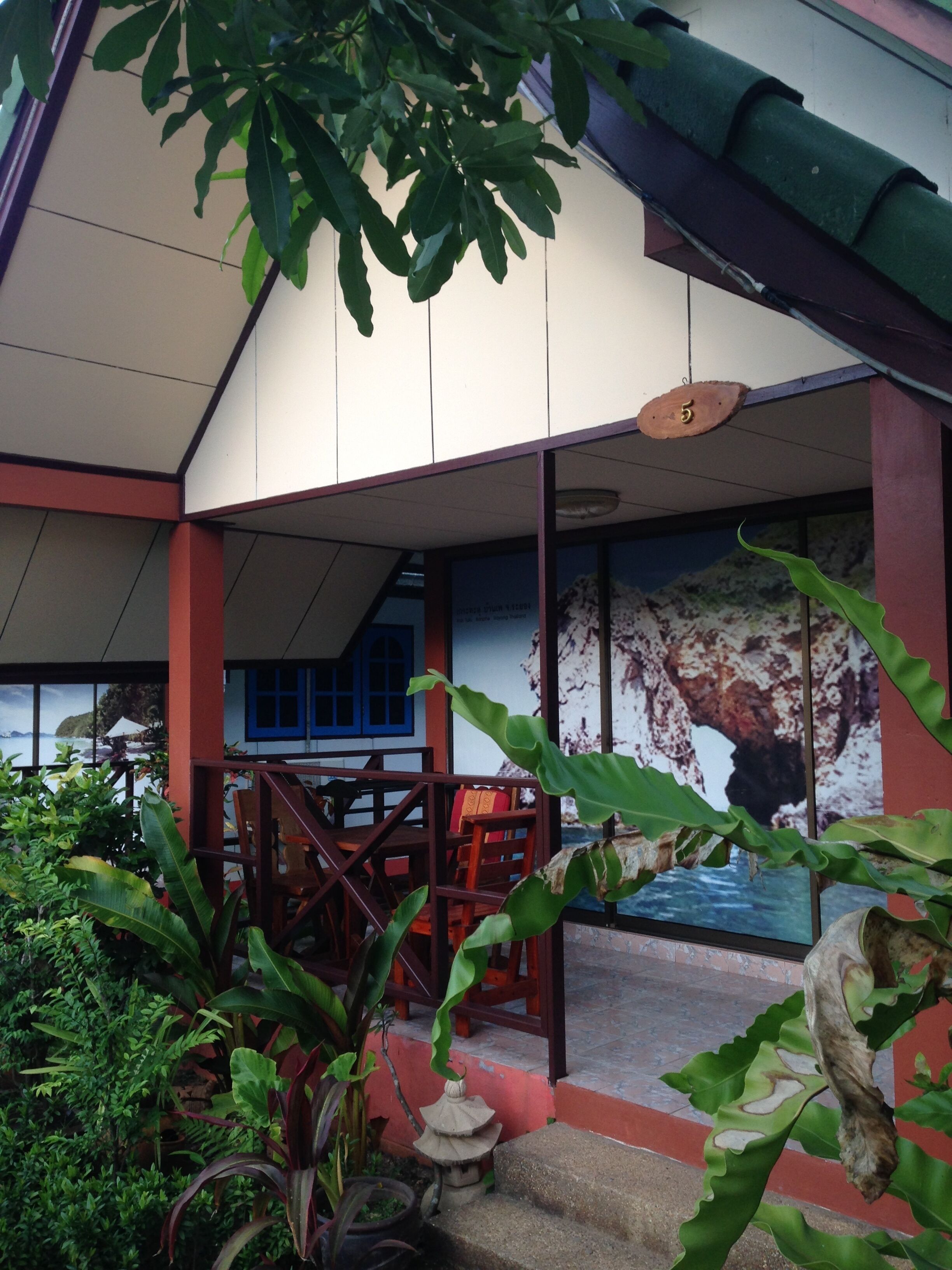 Restauration extérieure