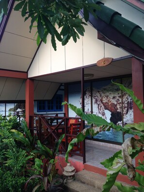 Restauration extérieure