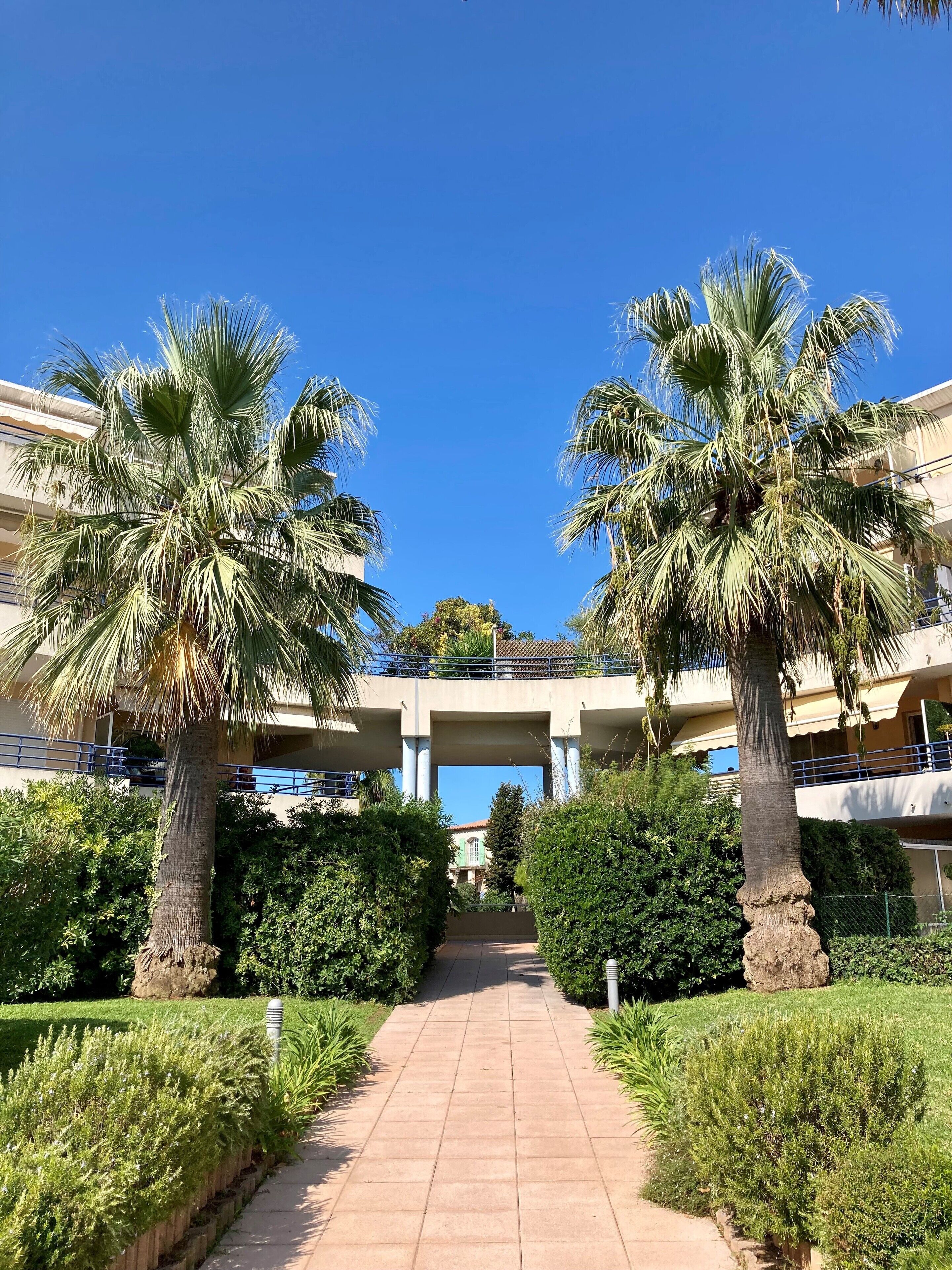 Parco della struttura