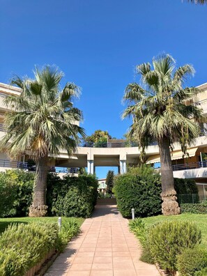 Terrein van de accommodatie