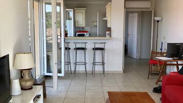 Televisie en een dvd-speler