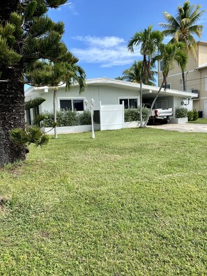 Terrein van de accommodatie