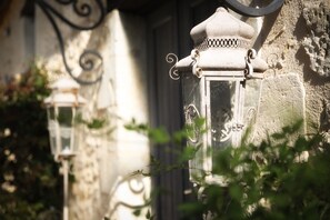 Details aan de buitenkant