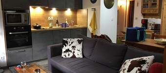 Lumineux appartement traversant  pour 6 personnes