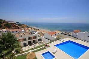 Pool - Magnificent seaside duplex with swimming pool ALBUFEIRA (Olhos de Agua)