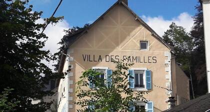 Villa des Familles - Vendeix - au calme Ă La Bourboule