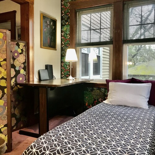 JACARANDA.  A comfortable, secure two-story colonial.  Whole house. 
