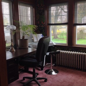 Interior - JACARANDA.  A comfortable, secure two-story colonial.  Whole house.  (Milton)