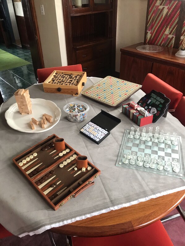 Games room