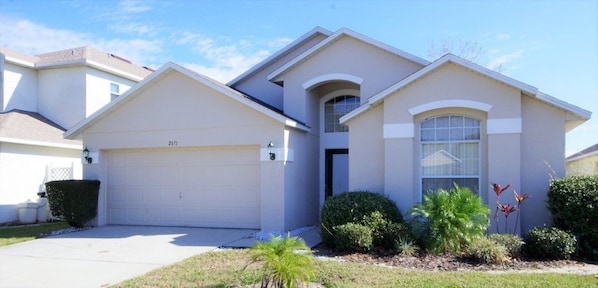 Front of property