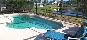 Family Villa, Private Pool, Garden Area | Pool | Seasonal outdoor pool, sun loungers
