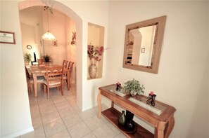 Family Villa, Private Pool, Garden Area | Hallway