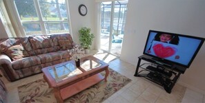 Family Villa, Private Pool, Garden Area | Lobby sitting area