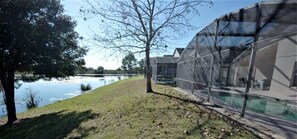 Family Villa, Private Pool, Garden Area | Lake view