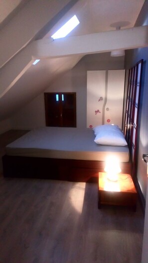 2 chambres, draps fournis