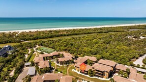 Exterior - Blind Pass Condos at Bowman's Beach F103 on beautiful Sanibel Island (Sanibel Island)