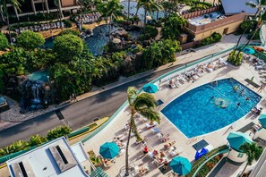 Pool - Ocean & Fireworks Views Condo at the Ilikai Hotel w/Full Kitchen & Free WiFi (Honolulu)