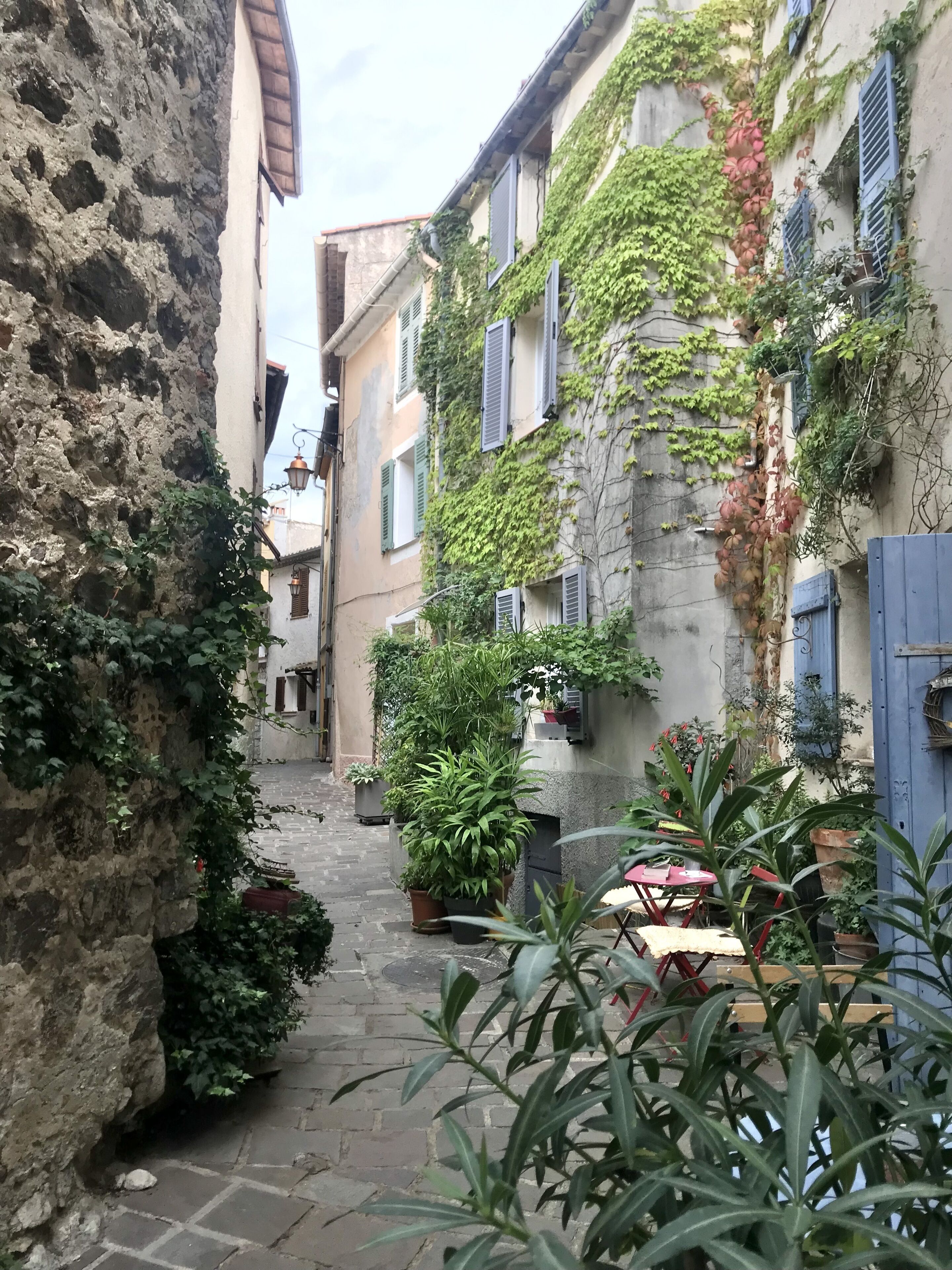 Restauration extérieure