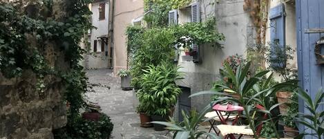 تناول الطعام بالخارج