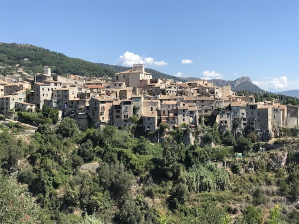 Vue aérienne