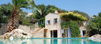 Magnificent villa in the hills of Pagnol