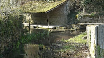 Enceinte de lâhĂ©bergement