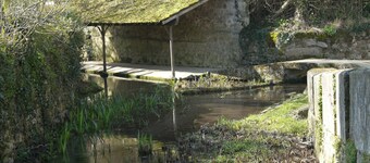 Les Lattis: Cottage restored in the traditions, in a typical farm of Vexin
