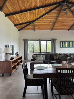 Smart TV, books, music library