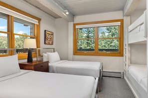 2 室のベッドルーム、WiFi