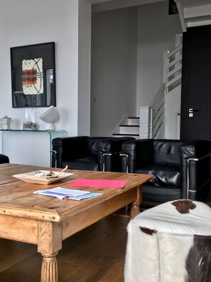 Interior - VERY NICE HOUSE with SEA VIEW and garden overlooking coastal path (Concarneau)