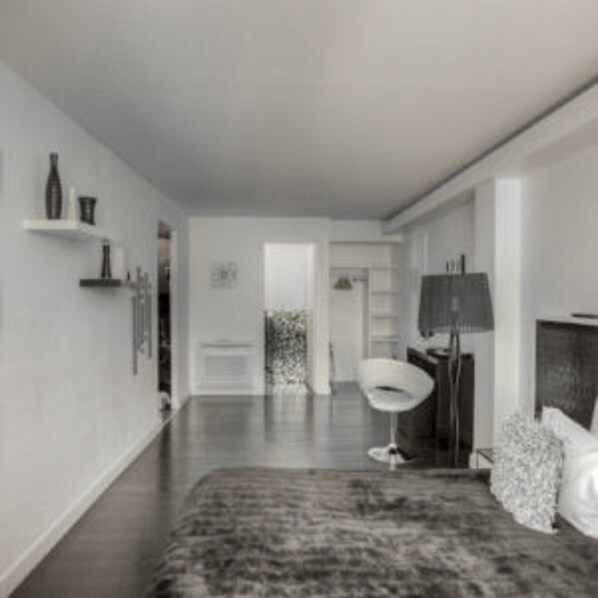 1 bedroom, iron/ironing board, Internet, bed sheets